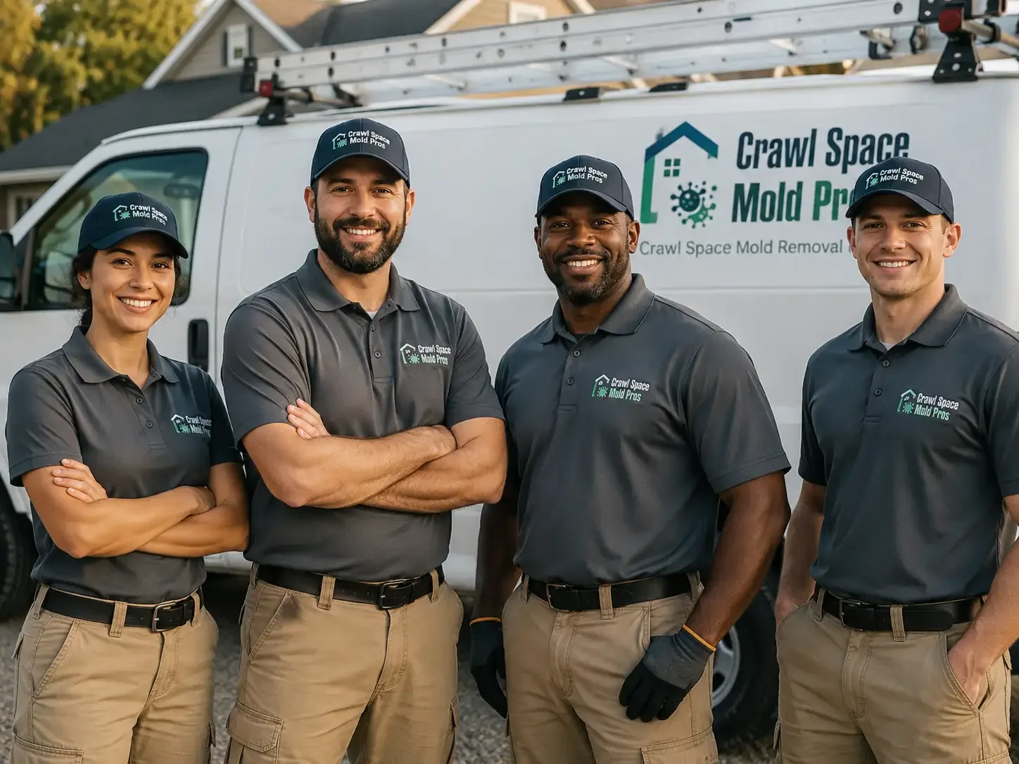 Crawl Space Mold Removal company in Turtle Lake, WI
