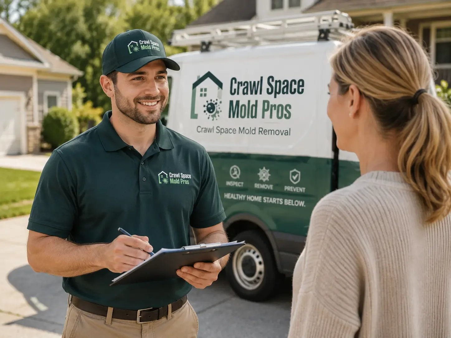 Crawl Space Mold Removal Turtle Lake, WI FAQs